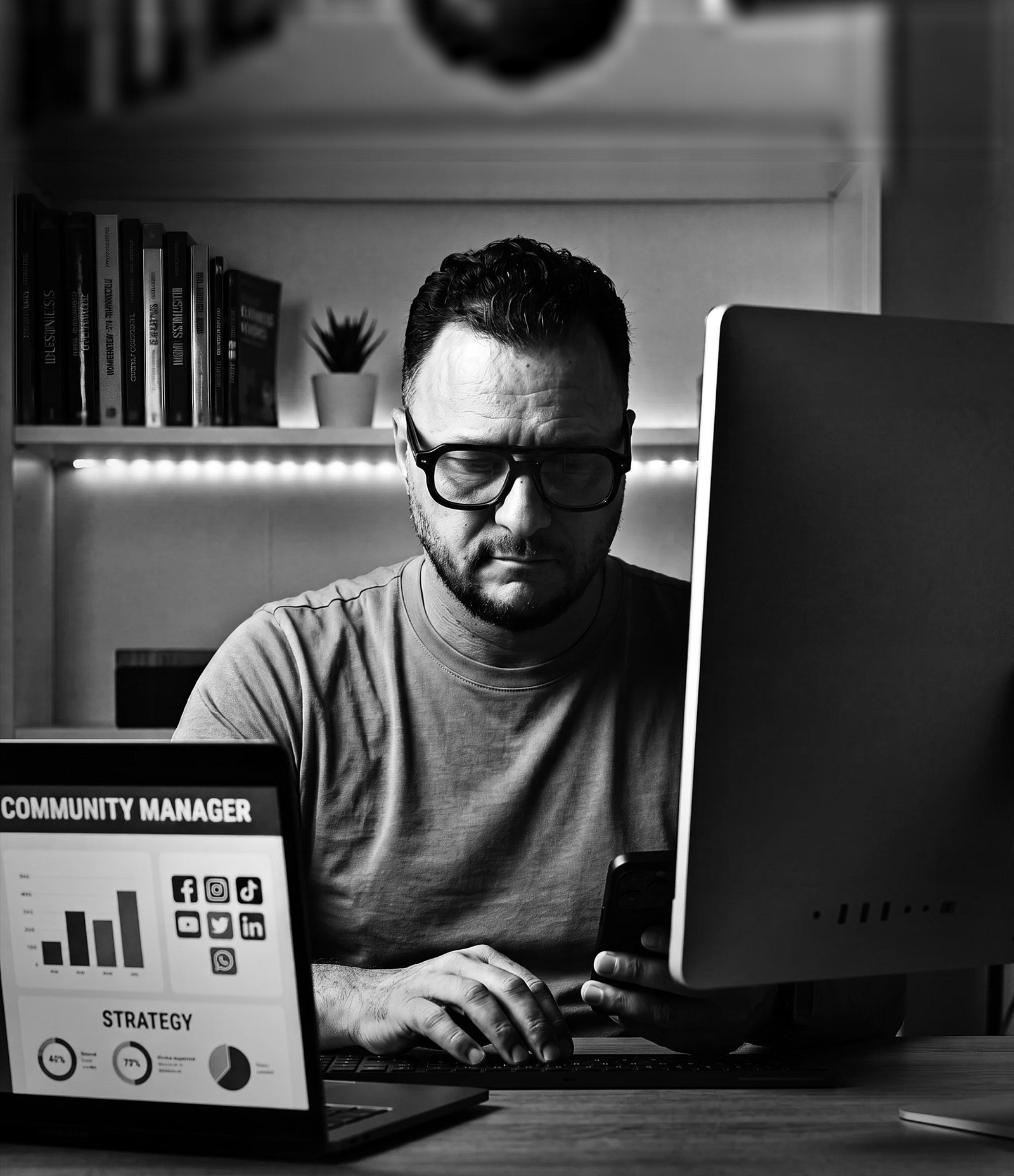 Portrait du graphiste de Visua